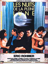 Les nuits de la pleine lune d'Eric Rohmer