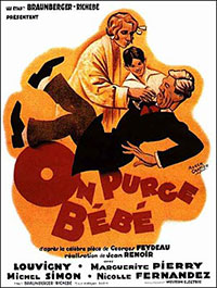 On purge bébé de Jean Renoir