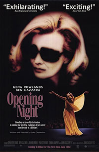 Opening Night de John Cassavetes