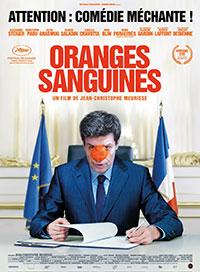 Oranges sanguines de Jean-Christophe Meurisse