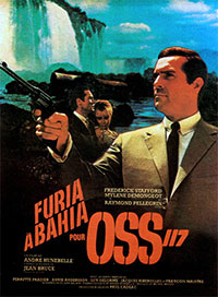 Furia à Bahia pour OSS 117 d'André Hunebelle