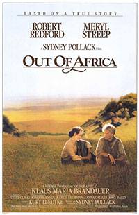 Out of Africa de Sydney Pollack