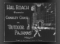 Outdoor Pajamas de Leo McCarey