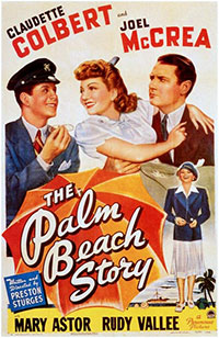 The Palm Beach Story de Preston Sturges