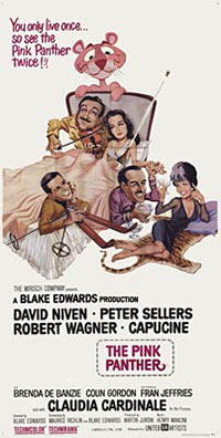 La Panthère Rose de Blake Edwards