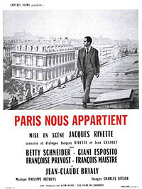 Paris nous appartient de Jacques Rivette