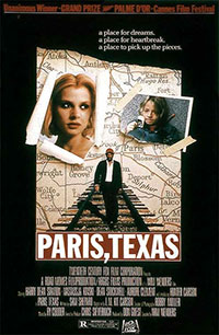 Paris, Texas de Wim Wenders