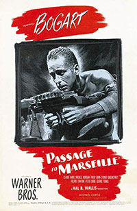 Passage pour Marseille de Michael Curtiz