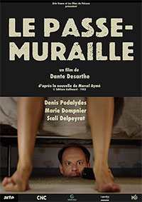 Le Passe-muraille de Dante Desarthe