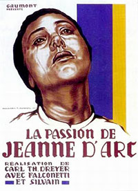 La Passion de Jeanne d'Arc de Carl Theodor Dreyer