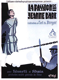 La passion de Jeanne d'Arc