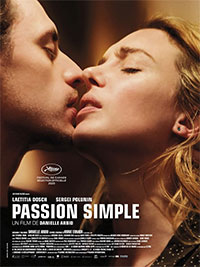 Passion simple de Danielle Arbid