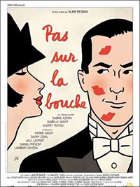 Pas sur la bouche d'Alain Resnais