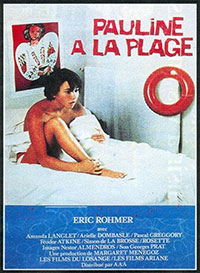 Pauline à la plage d'Eric Rohmer