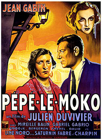 Pépé le Moko de Julien Duvivier