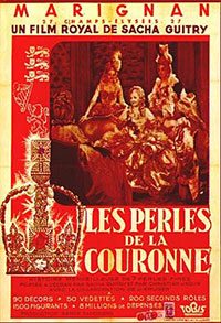 Les Perles de la couronne de Sacha Guitry