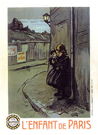 L'enfant de Paris