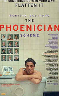 The Phoenician Scheme de Wes Anderson (2025) The Phoenician Scheme de Wes Anderson
