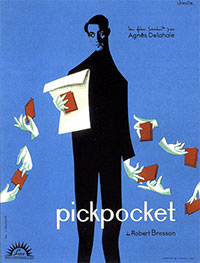 Pickpocket de Robert Bresson