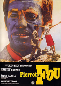 Pierrot le fou de Jean-Luc Godard