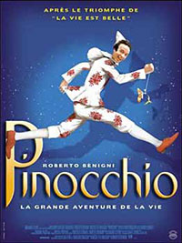 Pinocchio de Roberto Benigni