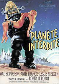 Planète interdite