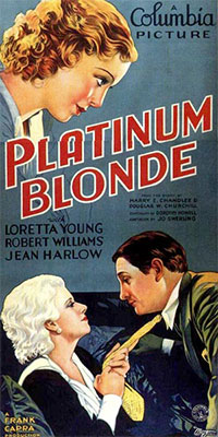 La Blonde platine