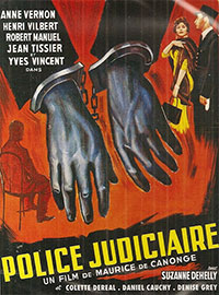 Police judiciaire de Maurice de Canonge