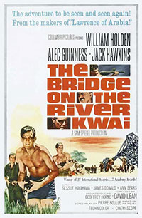 Le Pont de la rivière Kwai de David Lean