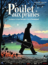 Poulet aux prunes de Marjane Satrapi et Vincent Paronnaud