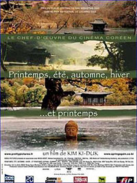 Printemps, été, automne, hiver... et printemps de Kim Ki-duk