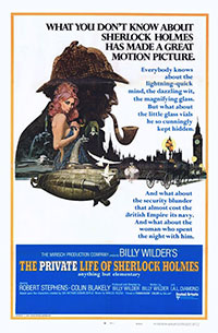 La vie privée de Sherlock Holmes de Billy Wilder