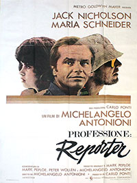 Profession reporter de Michelangelo Antonioni