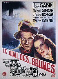 Le Quai des brumes de Marcel Carné