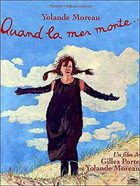 Quand la mer monte... de Yolande Moreau