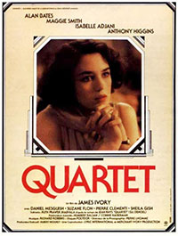 Quartet de James Ivory