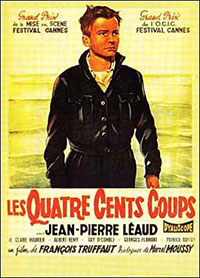 Les quatre cents coups de François Truffaut