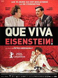 Que viva Eisenstein! de Peter Greenaway