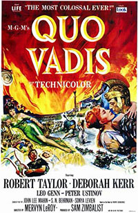 Quo vadis ? de Mervyn LeRoy