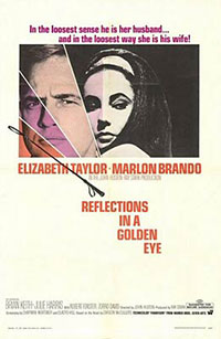 Reflets dans un oeil d'or de John Huston