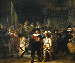 Rembrandt La Ronde de Nuit