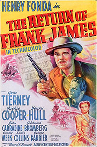 Le retour de Frank James de Fritz Lang