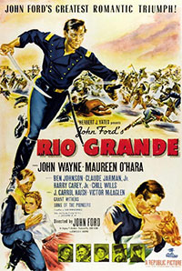 Rio Grande de John Ford