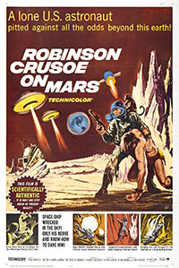 Robinson Crusoé sur Mars