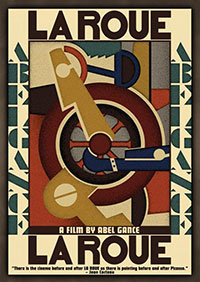 La Roue - affiche de Fernand Léger