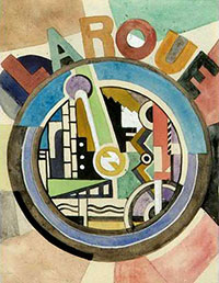 La Roue - affiche de Fernand Léger