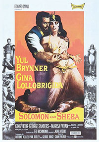 Salomon et la reine de Saba de King Vidor