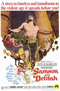 Samson et Dalila de Cecil B. DeMille