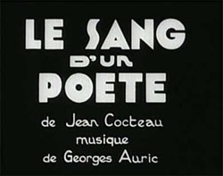 Le Sang d'un poète de Jean Cocteau