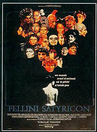 Satyricon de Federico Fellini